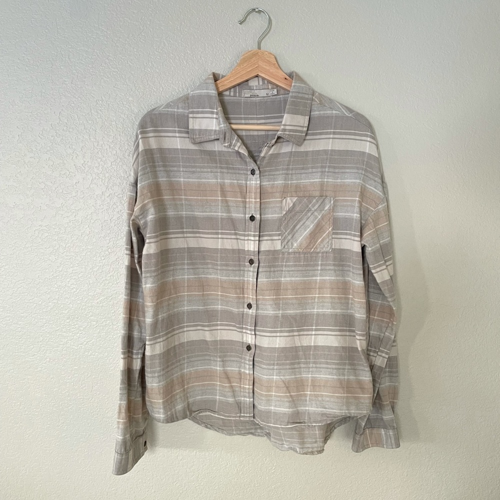 Women’s Prana Flannel